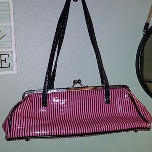 Bags - Pink and Black Purse Bags - Pink and Black Purse